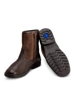 SOFT - Stiefelette - Schoko -Modeschuhe 71833f6717f341f2a9235a0c188c4ede