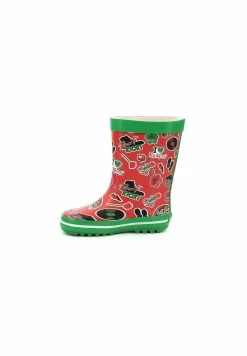 Kickers KICKRAIN - Gummistiefel - Rouge -Modeschuhe 71b8aef2209440ee90d27236bb628eae