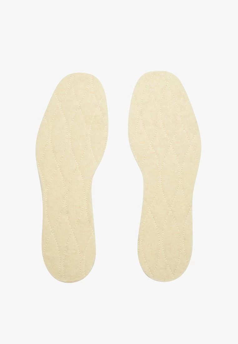 Schuhsohle/Fußbett - Filzsohlen - Sand 5 Schuhsohle/Fußbett - Filzsohlen - Sand – Bild 3