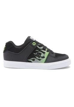 DC SHOES PURE - Sneaker Low - Black Grey Green 13 DC SHOES PURE - Sneaker Low - Black Grey Green -Modeschuhe 71e98dfd2591436ba71f9b2941fae37e
