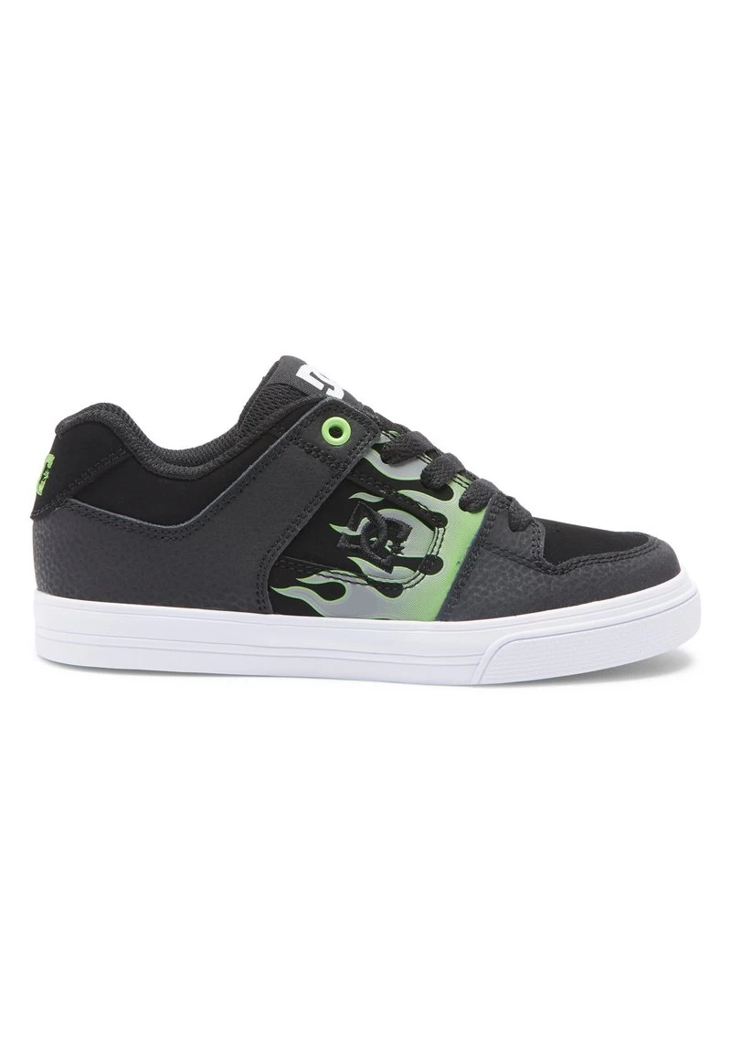 DC SHOES PURE - Sneaker Low - Black Grey Green 8 DC SHOES PURE - Sneaker Low - Black Grey Green – Bild 6