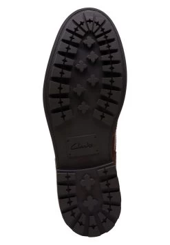 Clarks WESTCOMBELIMIT - Schnürstiefelette - Brown Leather -Modeschuhe 721a1ffb0ddc4f81900d78d0adaa1d1b