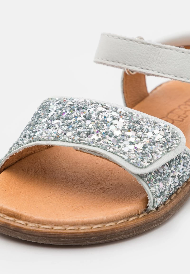 Froddo LORE SPARKLE - Riemensandalette - White 8 Froddo LORE SPARKLE - Riemensandalette - White – Bild 6