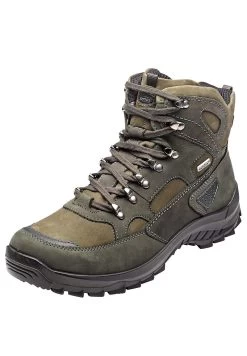 SYMPATEX-AUSSTATTUNG - Schnürstiefelette - Olive -Modeschuhe 726e3cef92b741c9a008ce690f4fb1e2