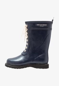 ILSE JACOBSEN RUB - Gummistiefel - Dark Indigo -Modeschuhe 72e20631639c48bc90b0560535e1a4e5