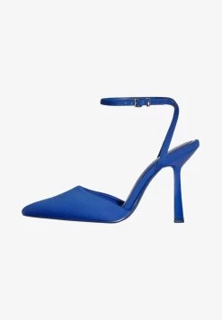 BERSHKA High Heel Pumps - Metallic Blue 9 BERSHKA High Heel Pumps - Metallic Blue -Modeschuhe 72ecd0b1042a4043a454051337ffeac6