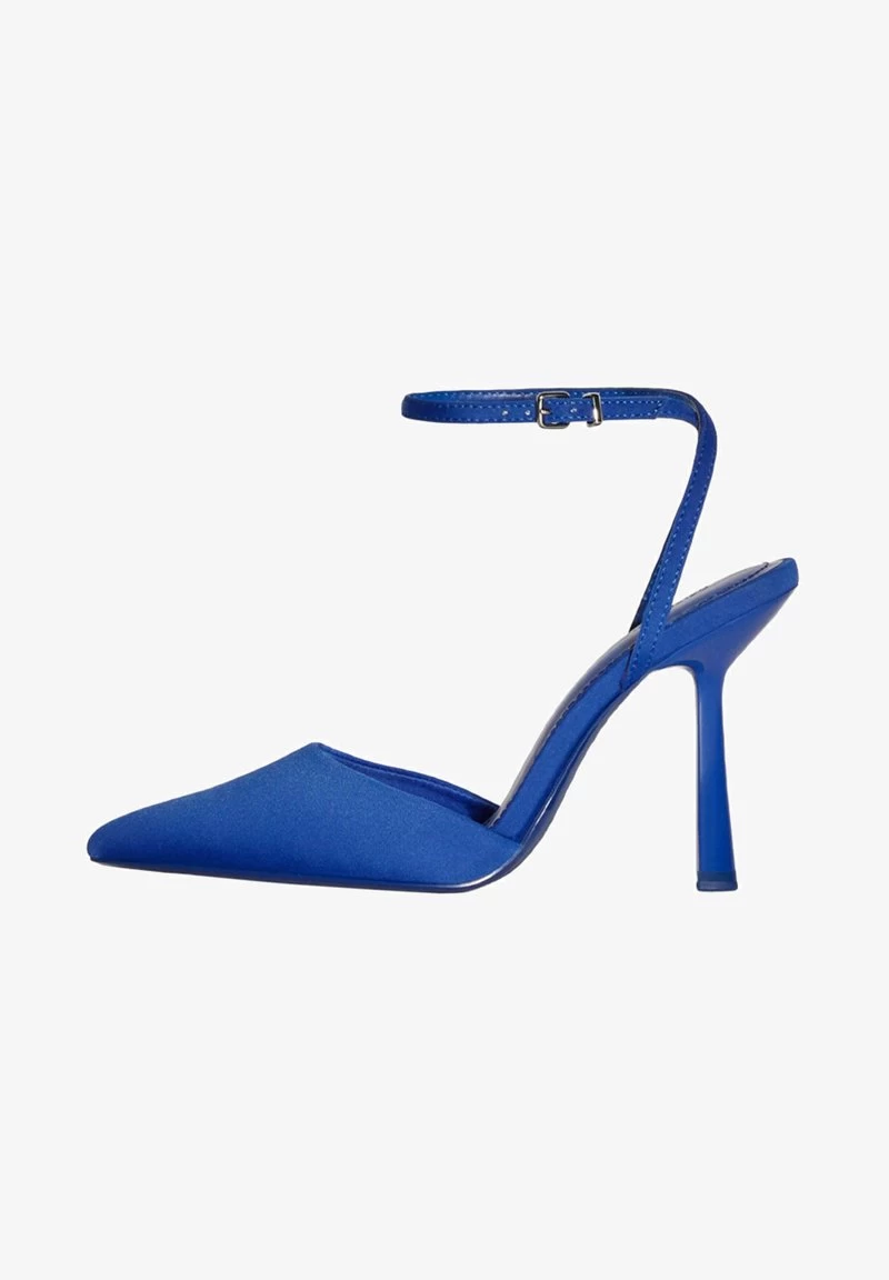 BERSHKA High Heel Pumps - Metallic Blue 4 BERSHKA High Heel Pumps - Metallic Blue – Bild 2