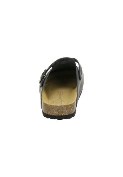 Clogs - Schwarz Glattleder -Modeschuhe 731b0782052445a4ae0e942637743071
