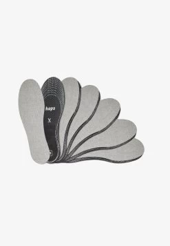 6 PACK ANTI ODOUR SHOE INSOLES CUT TO FIT - Schuhsohle/Fußbett - Grey -Modeschuhe 734cb383846d46828528924cea58553d 1