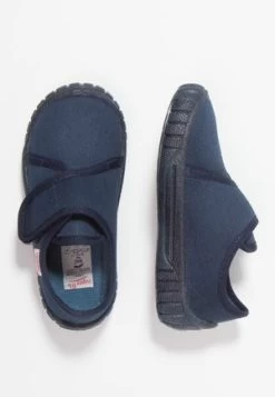 Beck HAIE - Hausschuh - Dunkelblau -Modeschuhe 736d4c82962744849fe7dcebcf9656c5