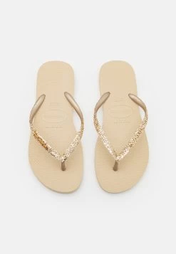 Havaianas SLIM GLITTER WOMEN - Bade-Zehentrenner - Sand Grey 13 Havaianas SLIM GLITTER WOMEN - Bade-Zehentrenner - Sand Grey -Modeschuhe 73e9dadbcaca447bba6ddfe09642cda7