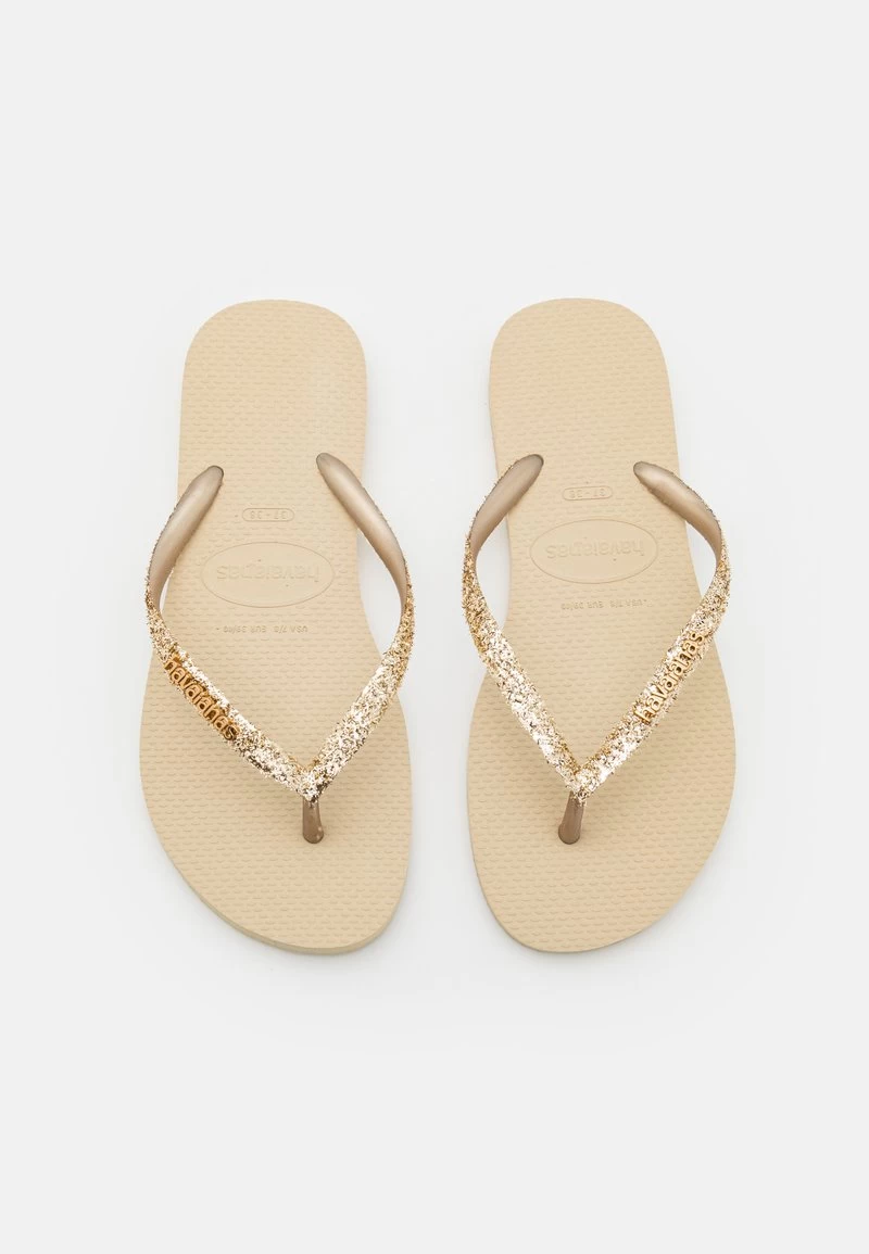 Havaianas SLIM GLITTER WOMEN - Bade-Zehentrenner - Sand Grey 8 Havaianas SLIM GLITTER WOMEN - Bade-Zehentrenner - Sand Grey – Bild 6