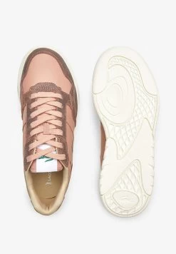 Lacoste Sport Sneaker Low - Brw Off Wht -Modeschuhe 745b2135013e4be8b6f51b444f38baaa