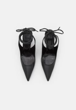 BY FAR VAUGHN - Schnürpumps - Black 12 BY FAR VAUGHN - Schnürpumps - Black -Modeschuhe 749edcd113914fd3856449c19499afdb