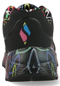 Skechers STREET UNO LITE LOVEY LUV JGOL - Sneaker Low - Black -Modeschuhe 74dd50cdf83f422696313d825873ef83