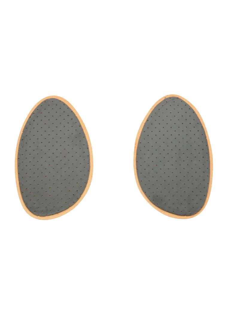 Schuhsohle/Fußbett - Leder-Halbsohle - Beige 4 Schuhsohle/Fußbett - Leder-Halbsohle - Beige – Bild 2