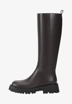 Plateaustiefel - Dark Brown -Modeschuhe 7531821425594c98836871afb78d0932