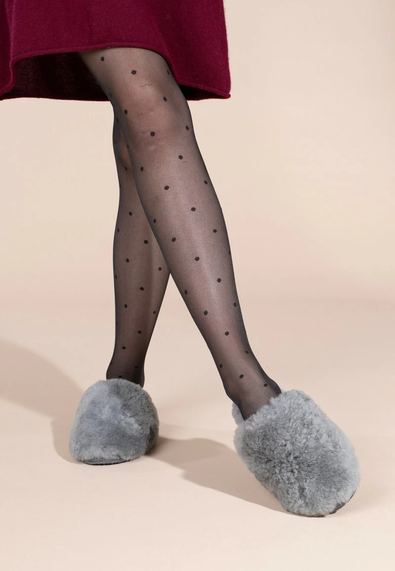 FURIA - Hausschuh - Dark Grey 4 FURIA - Hausschuh - Dark Grey – Bild 2