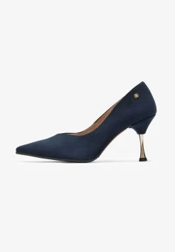 CLASSIC - High Heel Pumps - Blue -Modeschuhe 754db6c66ff34be6baff70025ae099a5