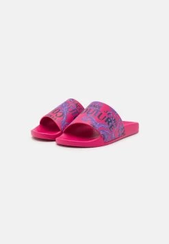 Versace Jeans Couture Pantolette Flach - Hot Pink/violet 10 Versace Jeans Couture Pantolette Flach - Hot Pink/violet -Modeschuhe 75a9dd57753140c1b977e066ed14b78b