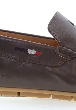 U.S. Polo Assn. RIVER - Mokassin - Tabacco -Modeschuhe 76084a98533e4eada8d84e3755b9773f