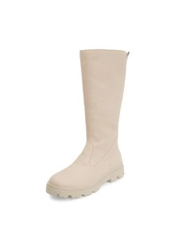 Stiefel - Beige -Modeschuhe 762701f54d454b008104e0186a52aef3