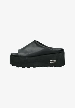 Cult Pantolette Flach - Nero 8 Cult Pantolette Flach - Nero – Bild 6