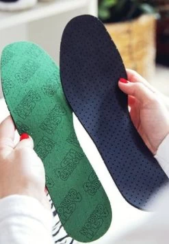 6 PACK ANTI ODOUR SHOE INSOLES CUT TO FIT - Schuhsohle/Fußbett - Grey -Modeschuhe 7633dee37822433c88eaace2cd3defa1