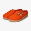 Haflinger GRIZZLY KANON - Hausschuh - Orange