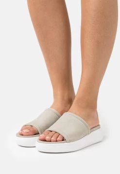 KYLIE - Pantolette Flach - Reed