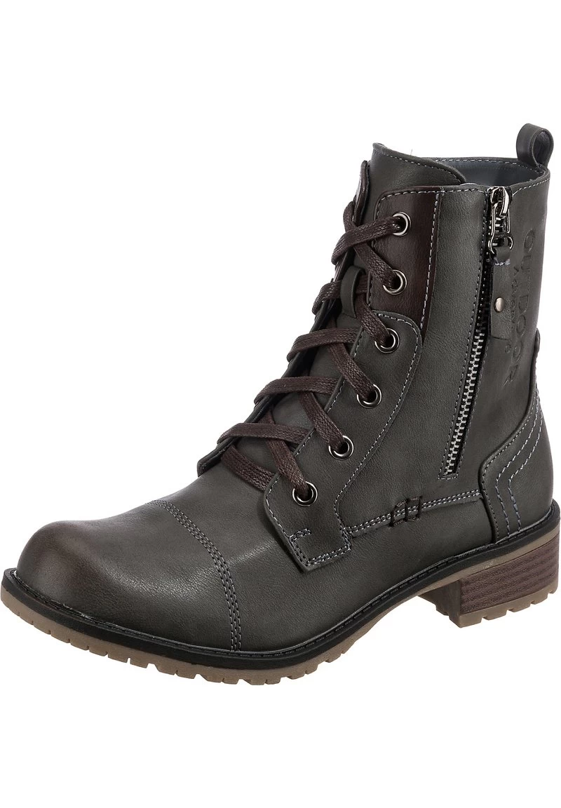 Snowboot/Winterstiefel - Grau 5 Snowboot/Winterstiefel - Grau – Bild 3