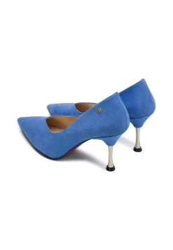CLASSIC - High Heel Pumps - Blue -Modeschuhe 787b6767b62947a48c71f3297278c33a