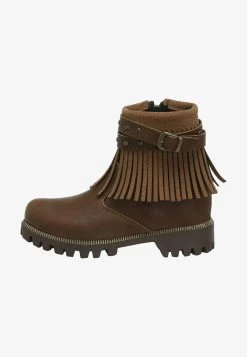Cowboy-/Bikerstiefelette - Brown 12 Cowboy-/Bikerstiefelette - Brown -Modeschuhe 78ac02ca8a004a2d9a007ecad0732952 1
