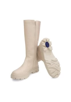 Stiefel - Beige -Modeschuhe 78b30ca3a13547c0a633bc6ef00b50c1