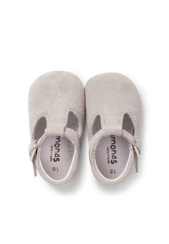 PEPITOS - Krabbelschuh - Gris -Modeschuhe 78e92e3ae9824363925dc2bb72011600