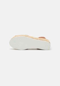GLYN FLATFORM - Espadrille - Tan -Modeschuhe 795e488e0ff346c4926f32fef1fad469