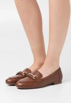 Anna Field Slipper - Cognac