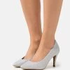 Tamaris Pumps - Silver Glam -Modeschuhe 797b95ab6a5040c982d9a117680099c2