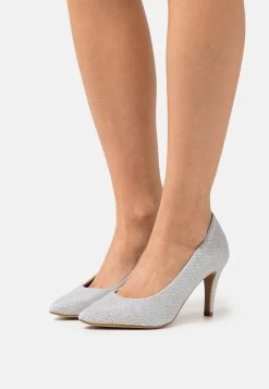 Tamaris Pumps - Silver Glam