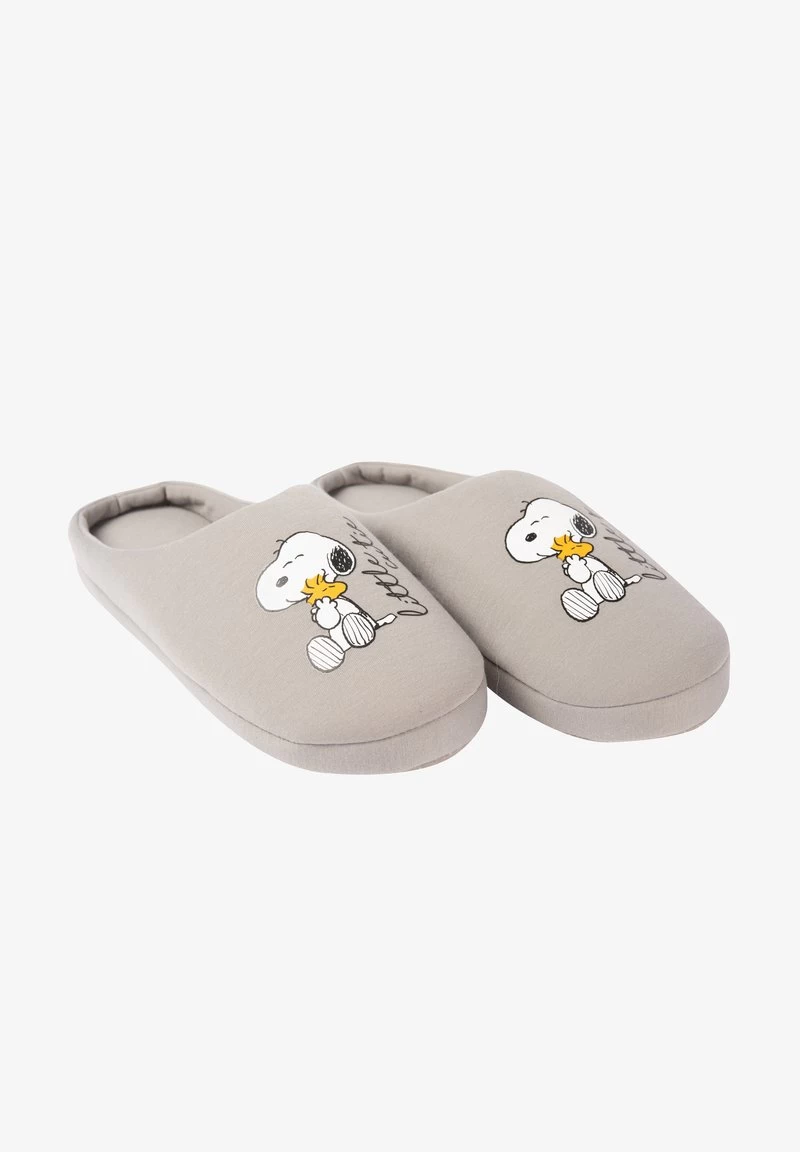 Snoopy THE PEANUTS LITTLE - Hausschuh - Grau 3 Snoopy THE PEANUTS LITTLE - Hausschuh - Grau