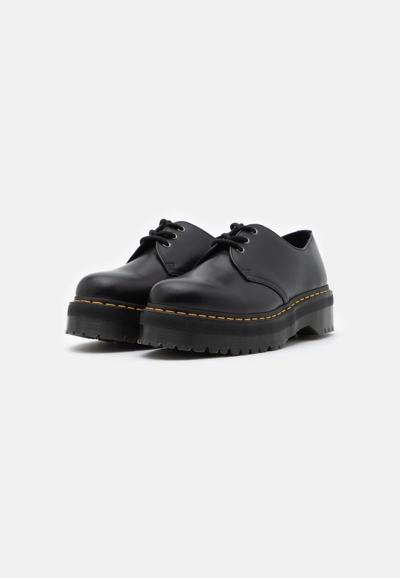 Dr. Martens 1461 QUAD UNISEX - Schnürer - Black 4 Dr. Martens 1461 QUAD UNISEX - Schnürer - Black – Bild 2