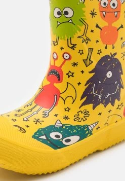 Viking INDIE PRINT UNISEX - Gummistiefel - Yellow/multi-coloured 13 Viking INDIE PRINT UNISEX - Gummistiefel - Yellow/multi-coloured -Modeschuhe 7a236271ec804f6eb98af8087d19a24b
