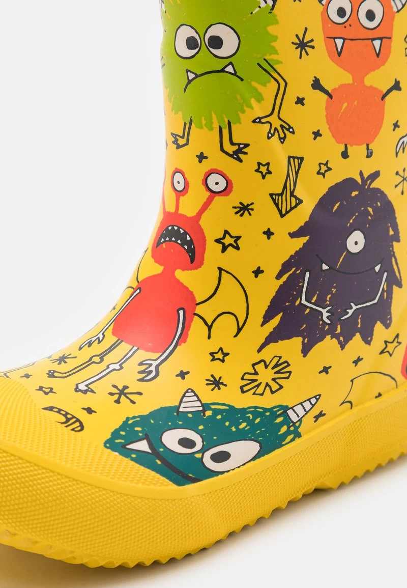 Viking INDIE PRINT UNISEX - Gummistiefel - Yellow/multi-coloured 8 Viking INDIE PRINT UNISEX - Gummistiefel - Yellow/multi-coloured – Bild 6