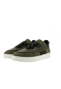Bullboxer Sneaker Low - Green -Modeschuhe 7a81f09d08b34efca3f8604a09fc262f