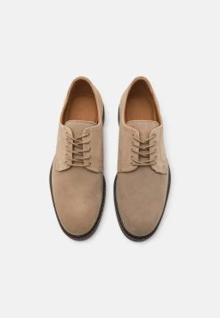 Selected Homme SLHBLAKE DERBY SHOE - Schnürer - Incense -Modeschuhe 7a9c352967f44033ac12390a642e0035