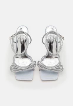 High Heel Sandalette - Sliver 13 High Heel Sandalette - Sliver -Modeschuhe 7afd1981294844e08a39030a8de2c3fe