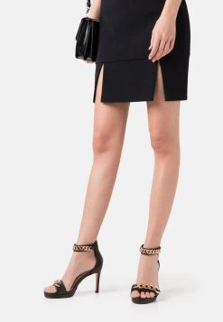 Buffalo VEGAN SERENA CHAIN - Riemensandalette - Black