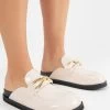 PHIONA - Pantolette Flach - Off White