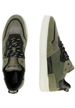 Bullboxer Sneaker Low - Green -Modeschuhe 7b988ebc070148fdbf846b842a9e8e26