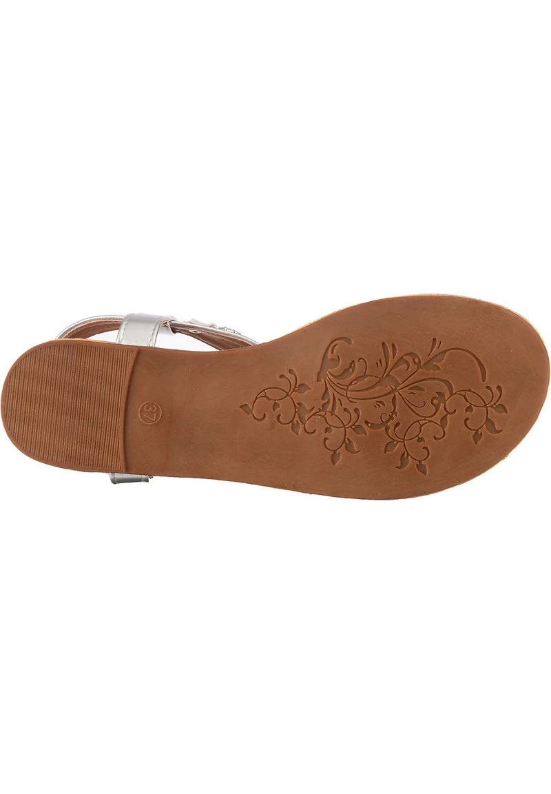 METALLIC FASHION - Zehentrenner - Silber 8 METALLIC FASHION - Zehentrenner - Silber – Bild 6